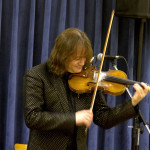An evening with Vasyl Popadiuk, April 2014