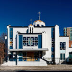 Alt: Front of the church