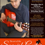 The art of the Spanish guitar
